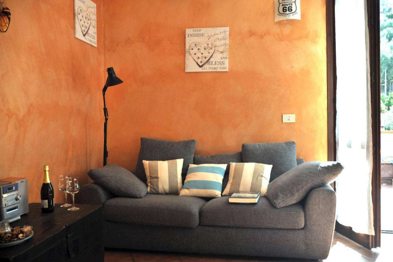 הוילה אימפריה Casa Con Grande Terrazza, Ac, Wifi, Posto Auto E Vicino Al Mare מראה חיצוני תמונה